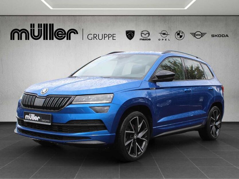Skoda Karoq 49.790 km 30.990 € Losheim am See 66679