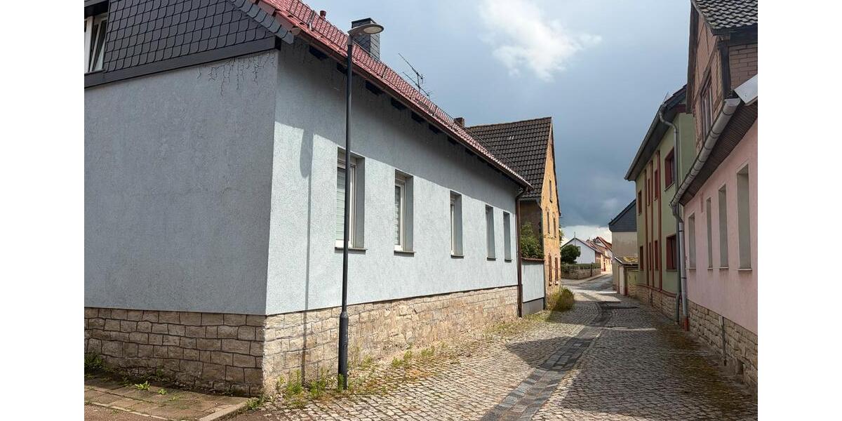 Einfamilienhaus Roßleben-Wiehe Wiehe - 5 Zimmer, 120 m&sup2;, 150.000&euro; | Angebot:26898188