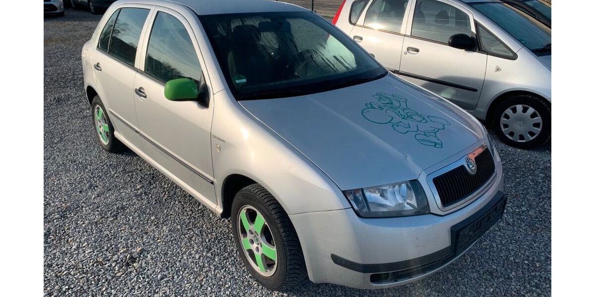 Skoda Fabia 261.000 km 850 &euro; Derenburg 38895