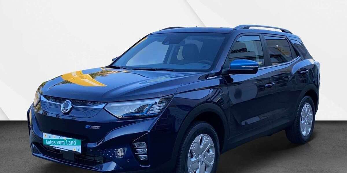 SsangYong Korando 12.000 km 25.990 &euro; Schönbrunn 96185