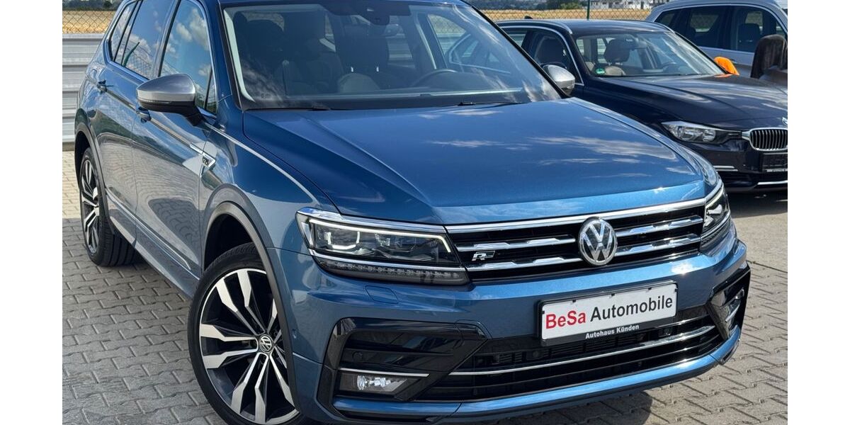 VW Tiguan Allspace 77.000 km 27.990 &euro; Wallersdorf 94522