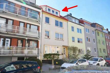 Wohnung Bremen Östliche Vorstadt - 2.5 Zimmer, 62 m&sup2;, 198.000&euro; | Angebot:26450358