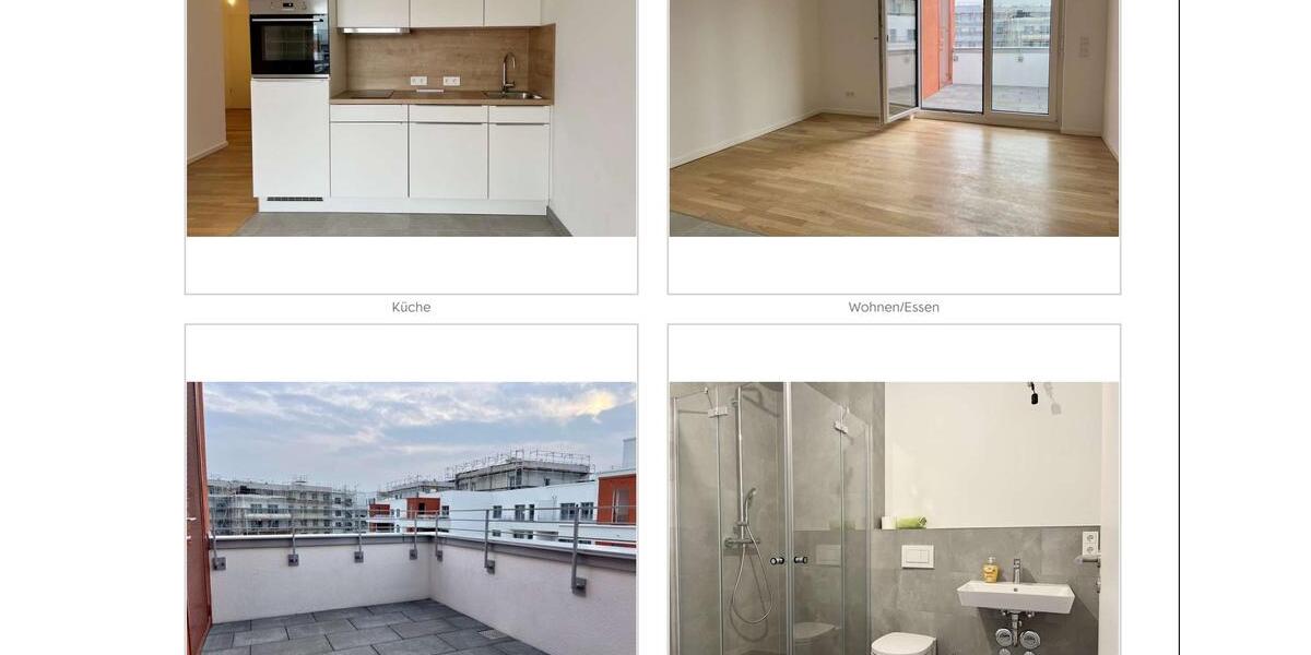 Einfamilienhaus Frankfurt am Main Gallus - 1 Zimmer, 40 m&sup2;, 975&euro; | Angebot:26688914