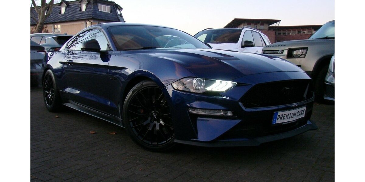 Ford Mustang GT 5.0 V8 Fastback SVT Performance Deutsch 37.112 km 36.980 € Falkensee 14612
