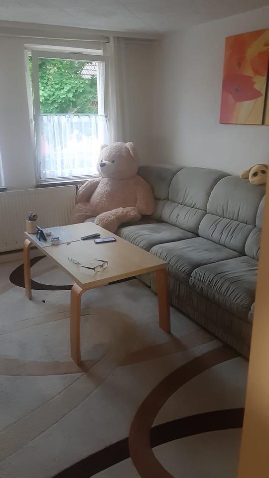 Kleine 3 Zimmer Wohnung für maximal 2 Pers. Ab 1.9.