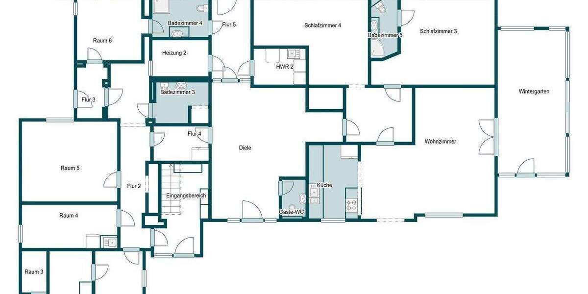 Mehrfamilienhaus, Wohnhaus Weyhe Melchiorshausen - 1 Zimmer, 289 m&sup2;, 648.000&euro; | Angebot:24636180