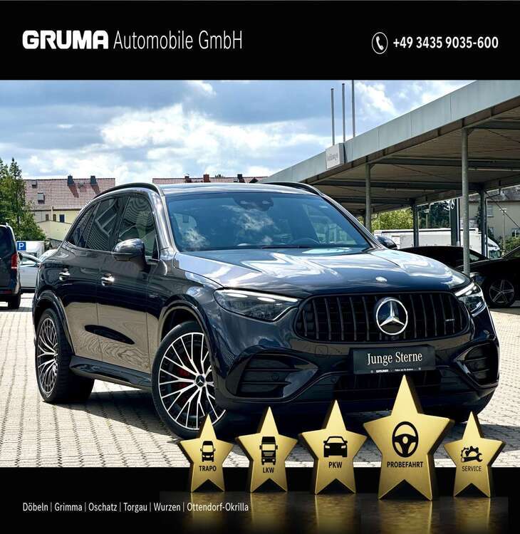 Mercedes-Benz GLC 63 AMG 19.065 km 89.960 € Döbeln 04720
