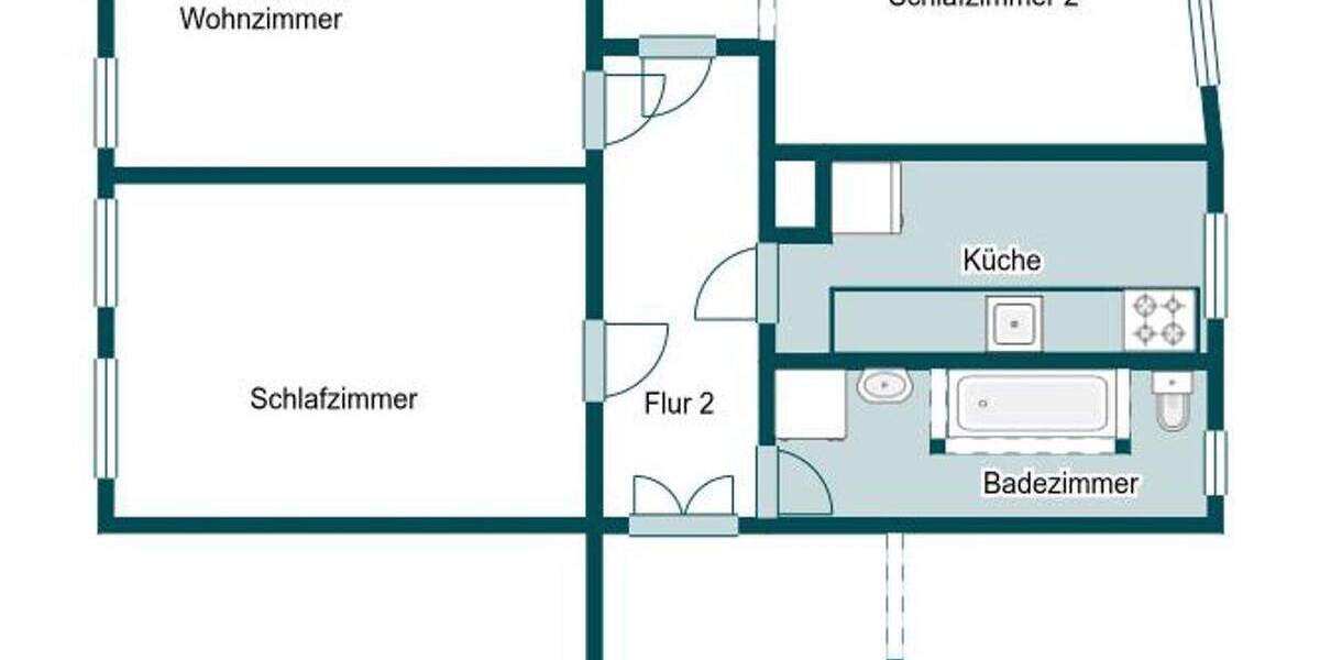 Mehrfamilienhaus, Wohnhaus Dresden Pieschen-Nord/Trachenberge - 2 Zimmer, 1.199.900&euro; | Angebot:25302330