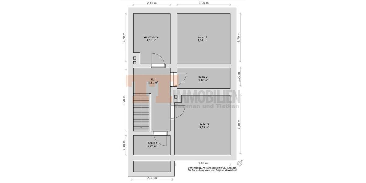 Reihenmittelhaus Wilhelmshaven Fedderwardergroden - 4 Zimmer, 87 m&sup2;, 135.000&euro; | Angebot:26841469