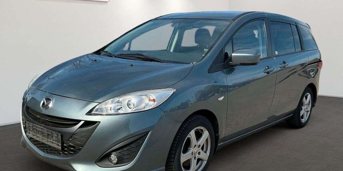 Mazda 5 141.201 km 5.499 &euro; Sandersdorf-Brehna 06796