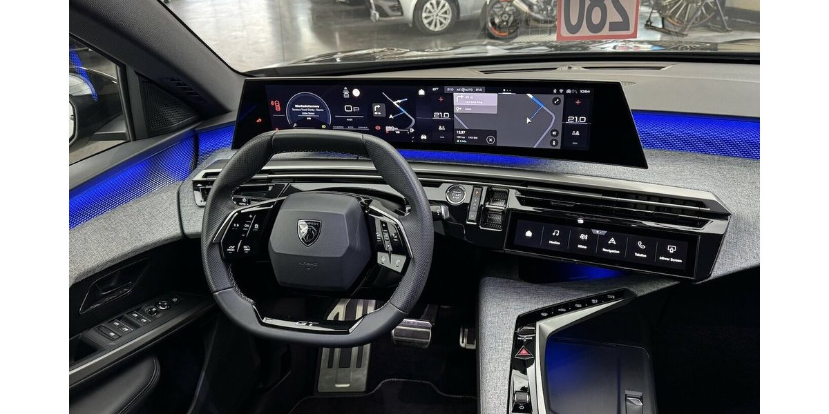 Peugeot 3008 GT 145 Mild Hybrid Full LED 360° AGR Sitze 16.900 km 26.820 &euro; Lich 35423