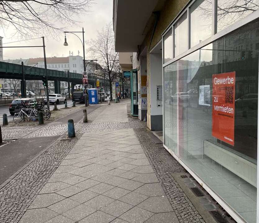 Einzelhandel in Berlin 1.990 € 136.8 m²