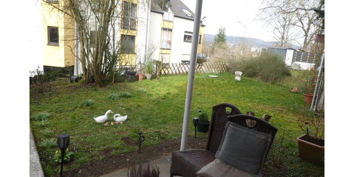 Gut aufgeteilte Eigentumswohnung mit Garten in gefragter Lage Trier-Süd, Im Hopfengarten - Erdgeschoßwohnung Trier Kürenz | Angebot:26889165