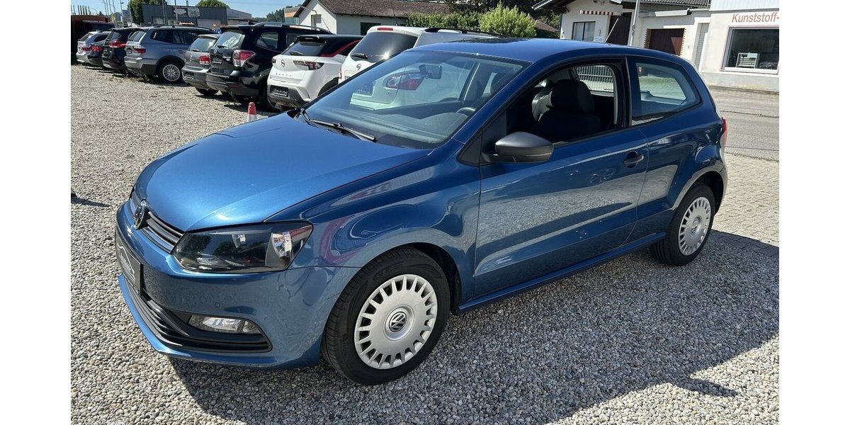 VW Polo 1.4 TDi Trendline Klima PDC Euro6 Motorschade 201.430 km 2.500 &euro; Altdorf 84032