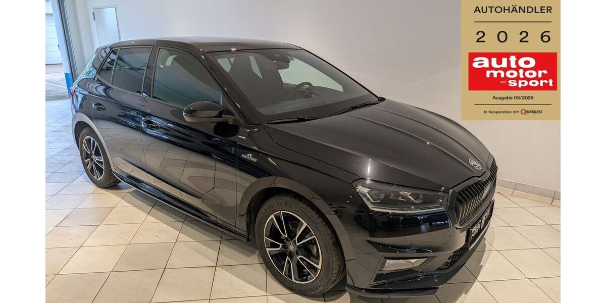 Skoda Fabia 22.222 km 19.999 &euro; Frohburg 04654