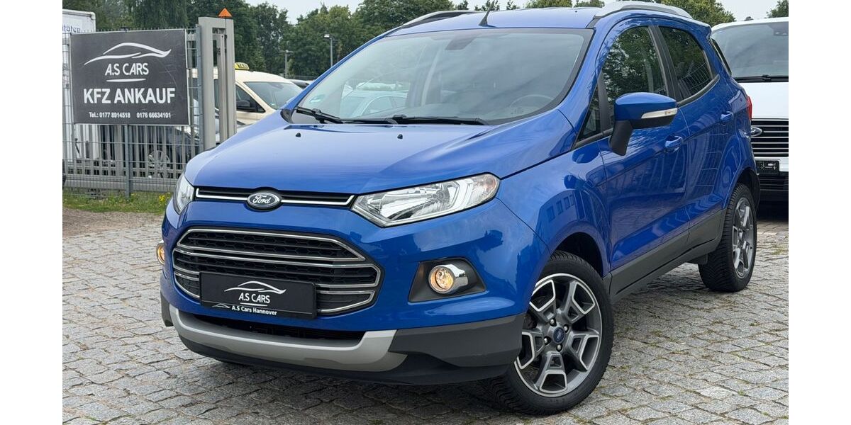 Ford EcoSport 57.000 km 9.990 &euro; Hannover 30179