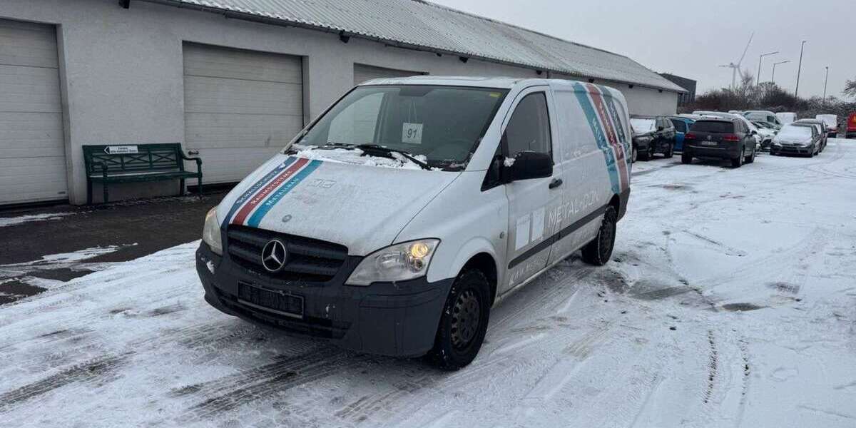 Mercedes-Benz Vito 418.500 km 4.500 &euro; Neustadt 31535