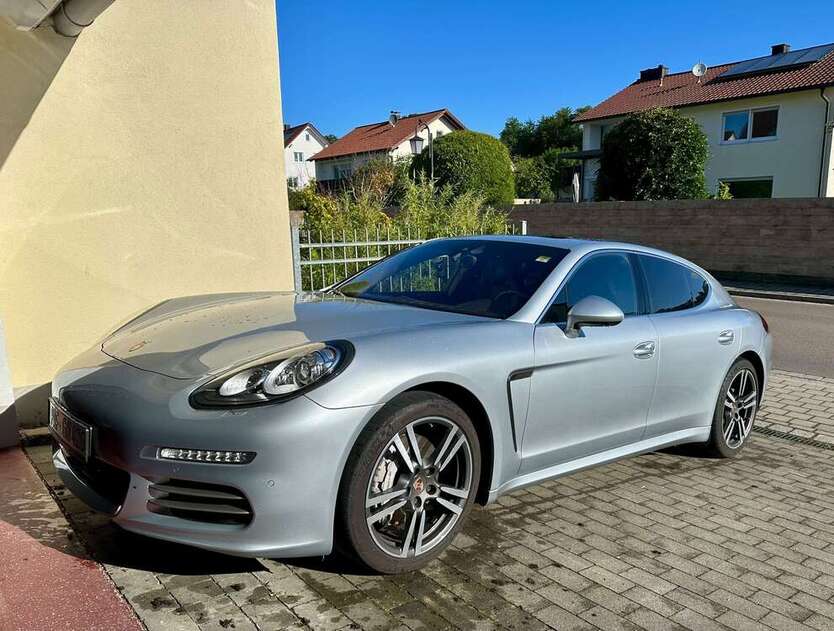 Porsche Panamera 100.000 km 45.200 € Rohrbach 85296