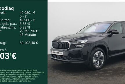 Skoda Kodiaq 8.000 km 47.980 &euro; Würzburg 97084