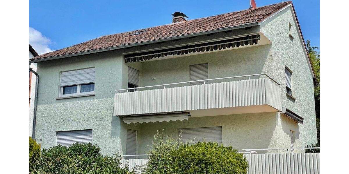 Einfamilienhaus mit Garage in ruhiger, sonniger Höhenlage! 7 zimmer