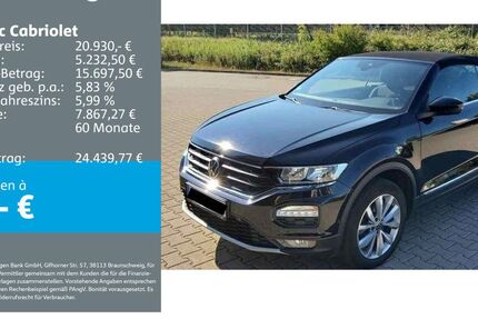 VW T-Roc 44.283 km 20.930 &euro; Kehl 77694