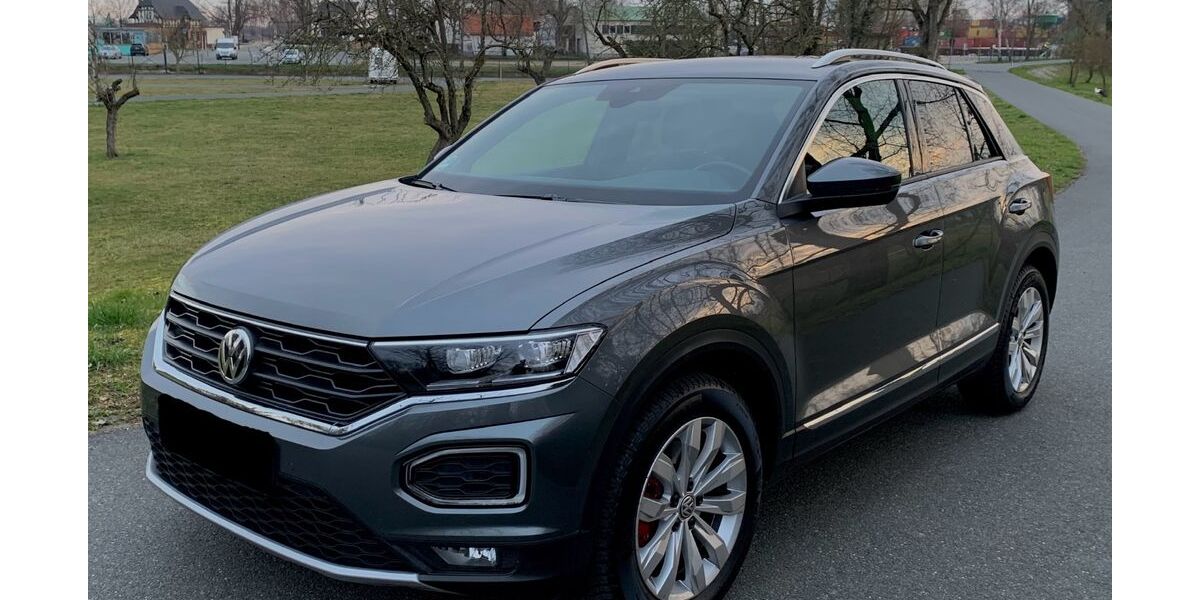 VW T-Roc 26.900 km 24.400 € Gernsheim 64579