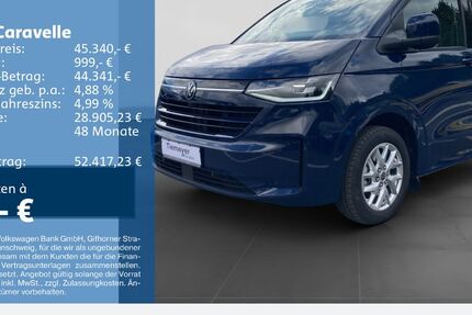 VW T7 Caravelle 6.257 km 45.710 &euro; Bochum 44892