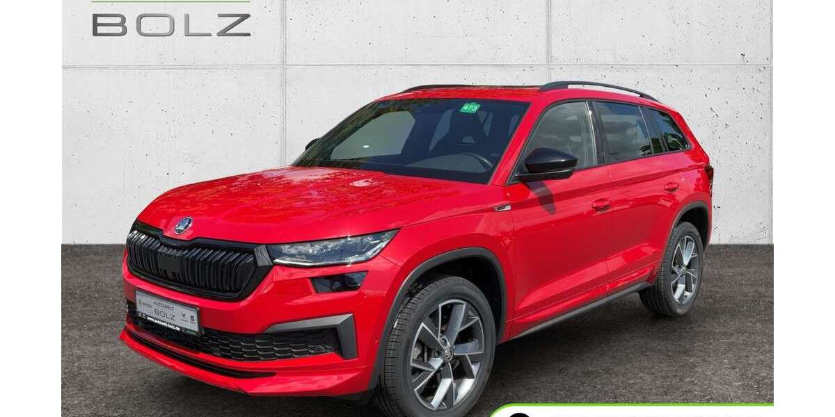 Skoda Kodiaq 40.478 km 38.590 &euro; Pulheim 50259