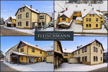 Historisches Kleinod mit Zukunftspotenzial: Wohnen und Arbeiten auf 750 m² Gesamtfläche - Wohnung Schleusingen | Angebot:25342793