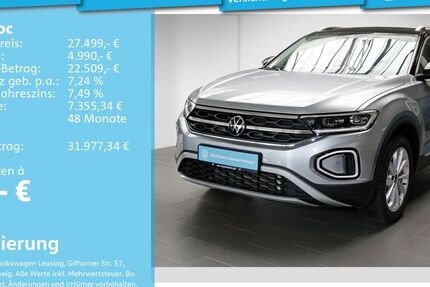 VW T-Roc 25.338 km 26.999 € Mannheim 68309