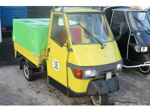 Piaggio APE 50 Pritsche PLANE + Dachträger SOFORT !!! 10.320 km 6.690 &euro; Bonn 53225