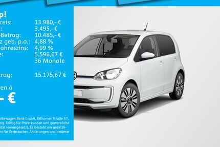 VW e-up! 29.976 km 13.980 &euro; München 81669