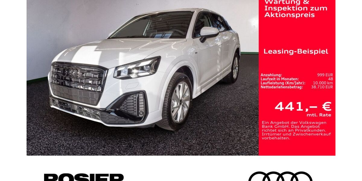 Audi Q2 4.075 km 36.420 &euro; Stendal 39576