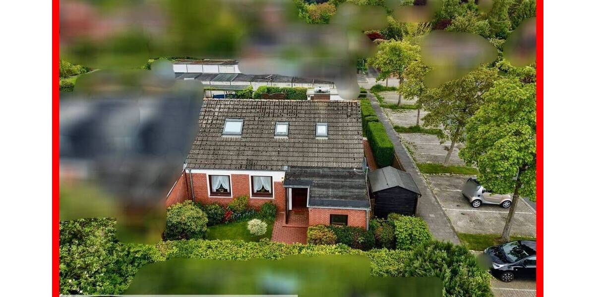 Reihenendhaus Emden Wolthusen - 4 Zimmer, 80 m&sup2;, 179.000&euro; | Angebot:26824642