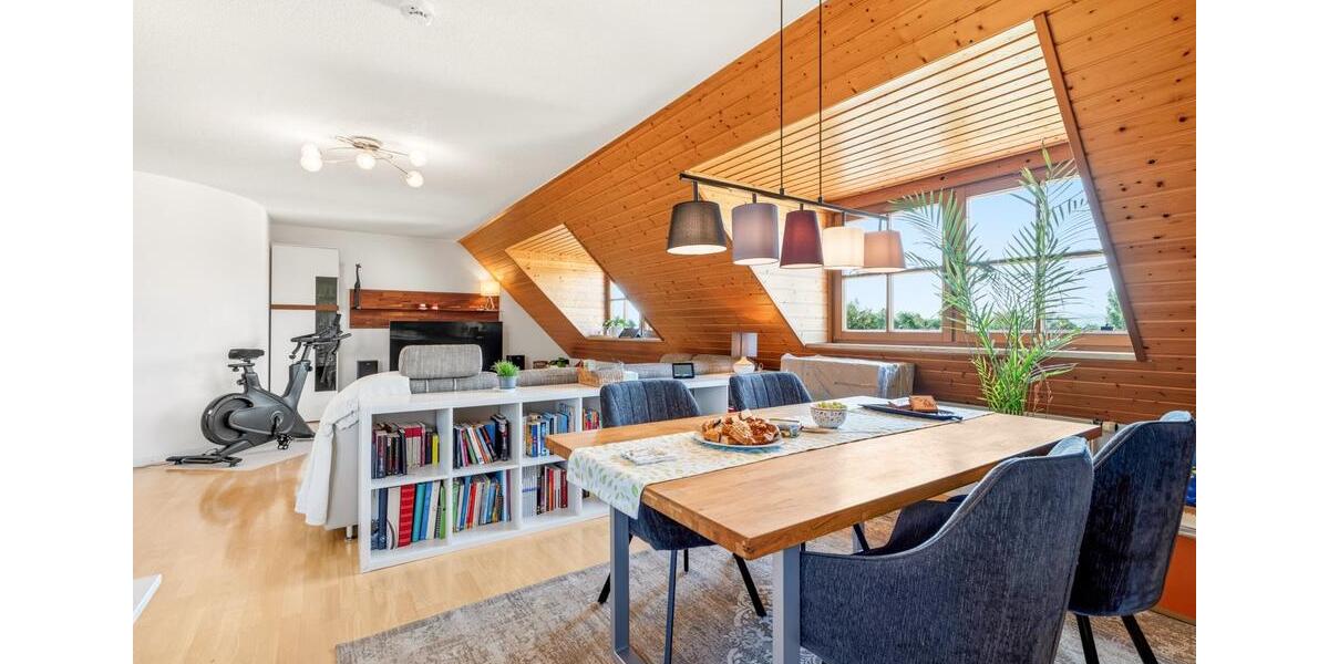 Maisonettenwohnung Allensbach - 4 Zimmer, 105 m&sup2;, 419.000&euro; | Angebot:26965589
