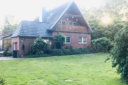 Erdgeschosswohnung ca. 160m2 in Syke am Wald 6 zimmer