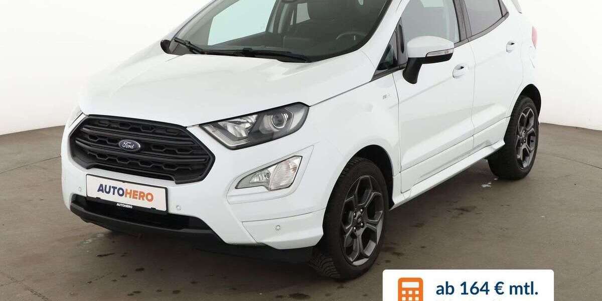 Ford EcoSport 99.422 km 11.950 &euro; Stuttgart 70195