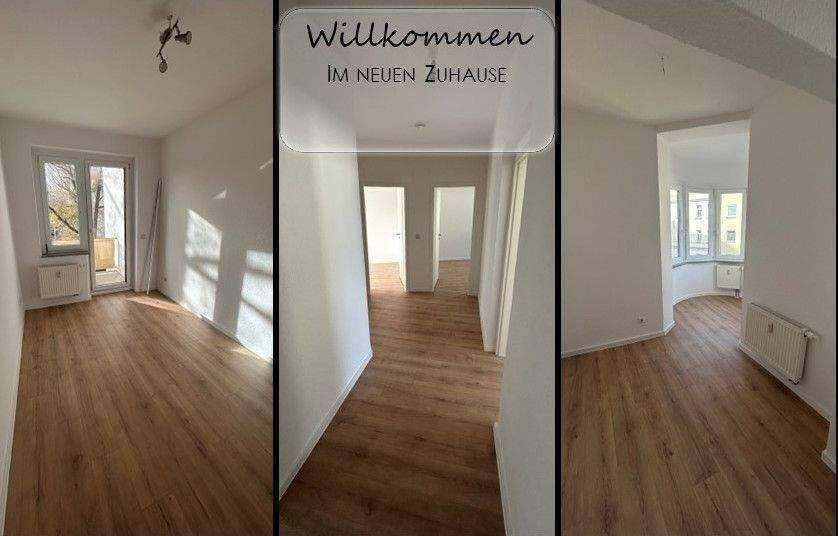 Etagenwohnung Plauen Stadtmitte - 3 Zimmer, 68 m&sup2;, 375&euro; | Angebot:26908740