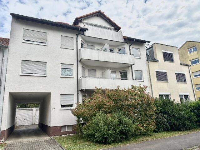 Etagenwohnung Aschaffenburg Damm - 2 Zimmer, 52 m&sup2;, 199.000&euro; | Angebot:26879352
