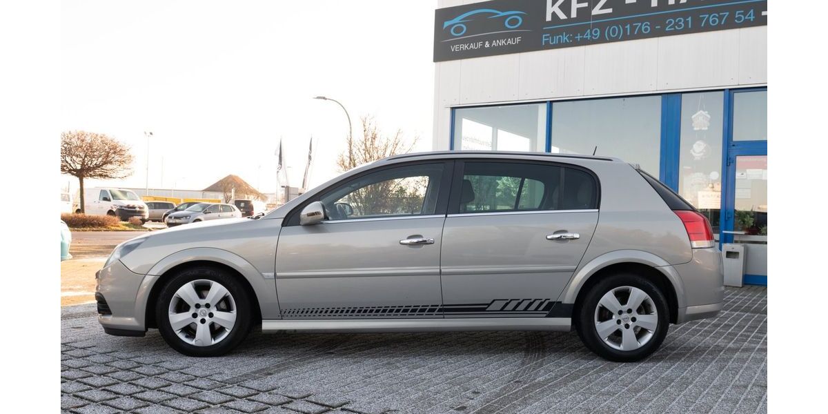 Opel Signum 242.000 km 2.900 &euro; Zörbig bei Leipzig 06780
