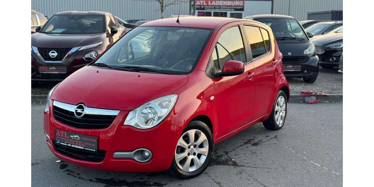 Opel Agila 86.130 km 3.850 &euro; Ladenburg 68526