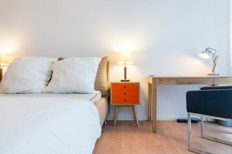 LuxusWohnung mit zwei Zimmern!