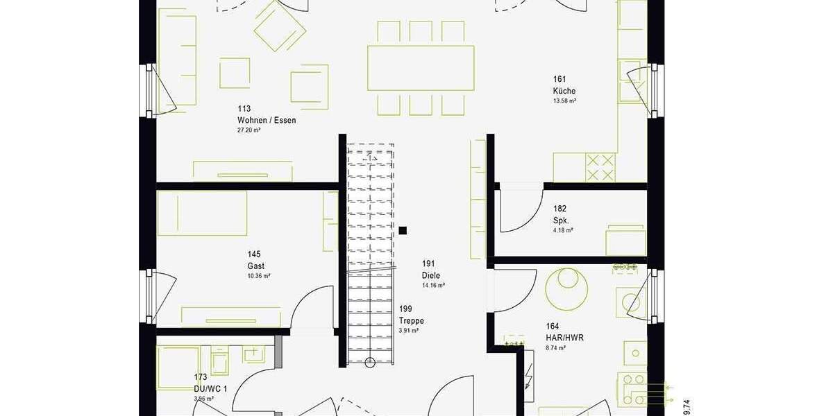 Einfamilienhaus Leisnig Tragnitz - 5 Zimmer, 169 m&sup2;, 377.000&euro; | Angebot:25849238