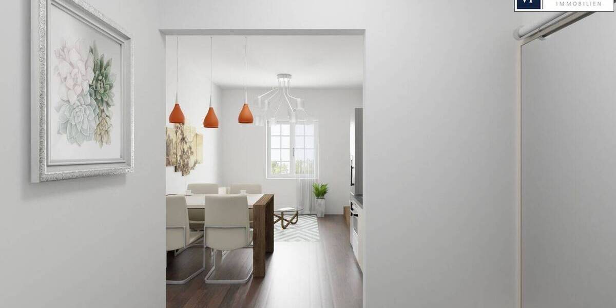 Etagenwohnung Nördlingen - 2 Zimmer, 54 m&sup2;, 399.000&euro; | Angebot:26330482