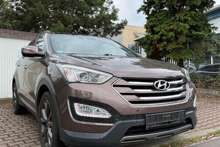 Hyundai SANTA FE 138.000 km 11.490 &euro; Hockenheim 68766