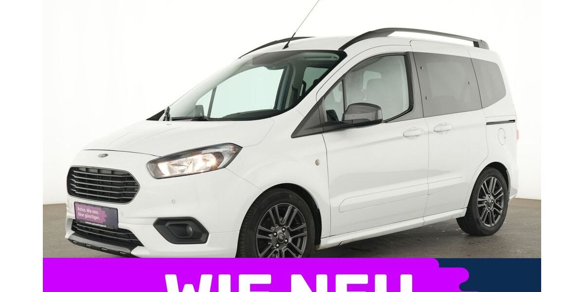 Ford Tourneo Courier 89.611 km 15.925 € Garching bei München 85748