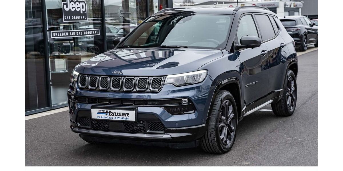 Jeep Compass 30.888 km 23.895 &euro; Pohlheim 35415