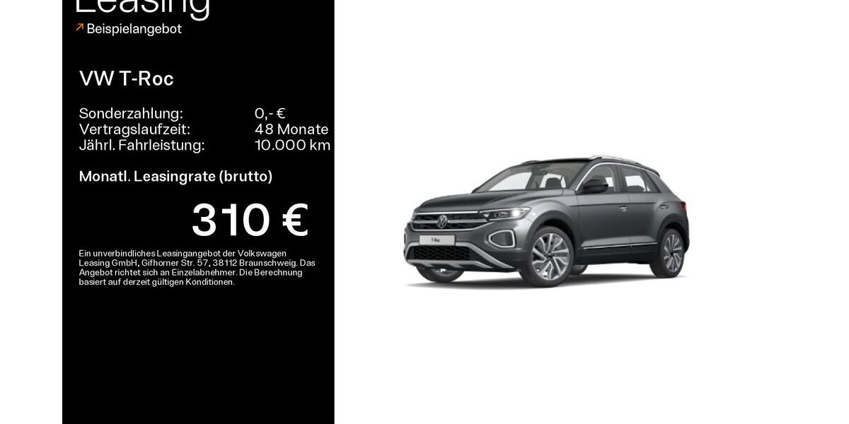 VW T-Roc 40.111 km 25.290 &euro; Hofheim 65719
