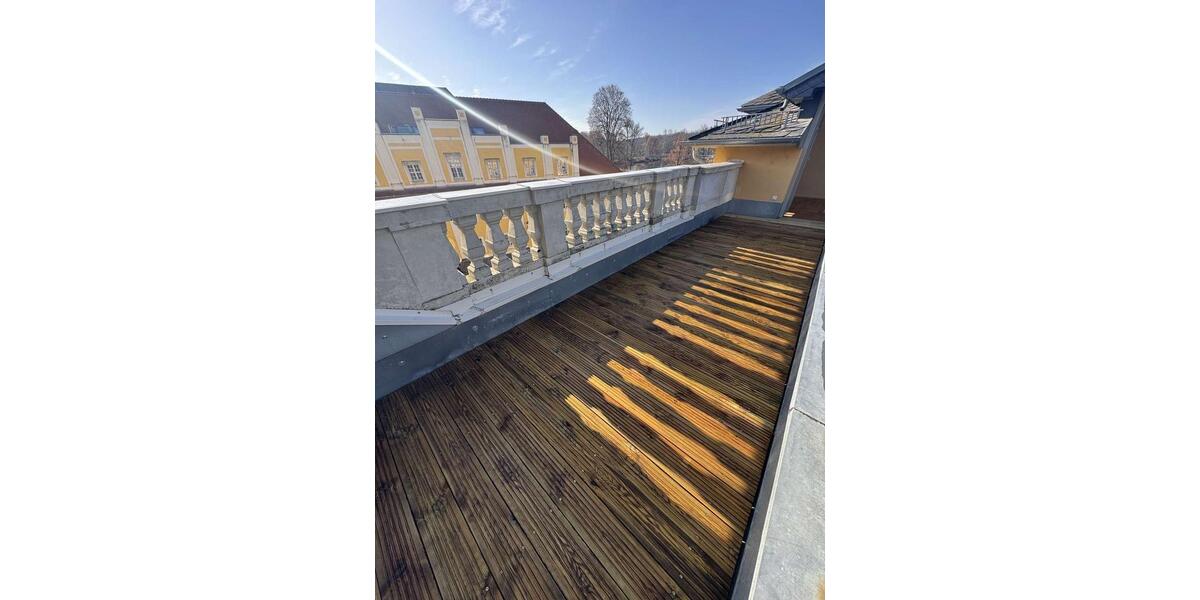 Dachgeschoßwohnung Grimma - 3 Zimmer, 83 m&sup2;, 996&euro; | Angebot:24765940