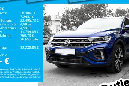 VW T-Roc 54.320 km 28.980 &euro; Dachau 85221
